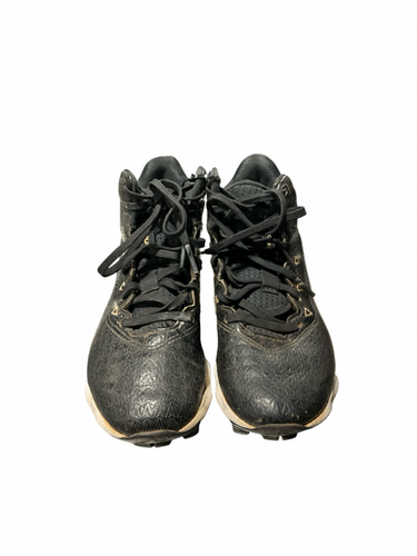 Used Under Armour Jr Fb Cleats Black Junior 01 11834-s000052282