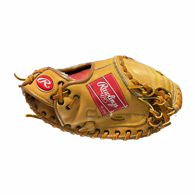 Used Rawlings Lite Toe Catchers Mitt Bb Sb Catchers Rh Throw Brown 32" 11834-s000052322