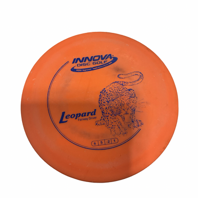 Used Innova Disc Golf Leopard Disc Golf Driver Orange 11834-s000052328