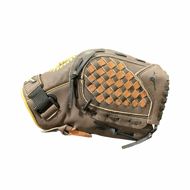 Used Mizuno Power Close Glove Bb Sb Glove Rh Throw Brown 11 1 2" 11834-s000052346