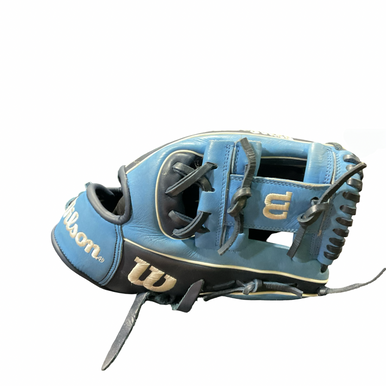 Used Wilson A1000 Glove Bb Sb Glove Rh Throw Royal Blue 11 1 2" 11834-s000052345