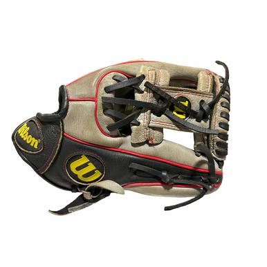 Used Wilson A450 Glove Bb Sb Glove Rh Throw Grey 11 1 2" 11834-s000052347