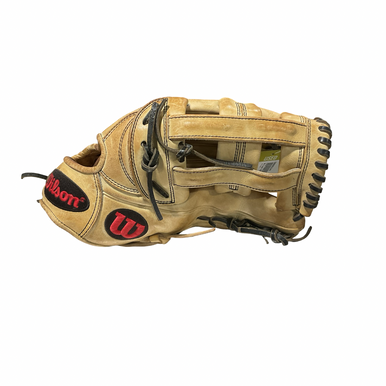 Used Wilson A2000 Bb Sb Glove Rh Throw Tan 12 3 4" 11834-s000052349