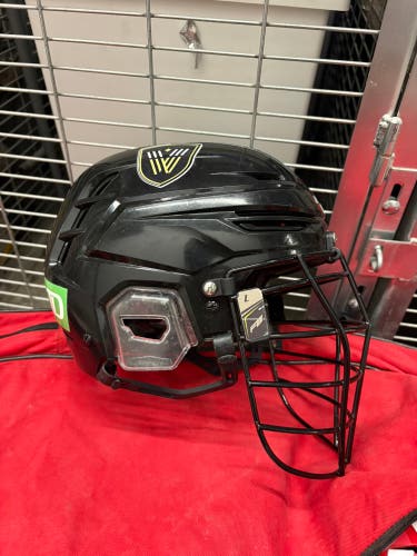 Vancouver Warriors NLL Alpha One Pro Helmet (Game Worn)