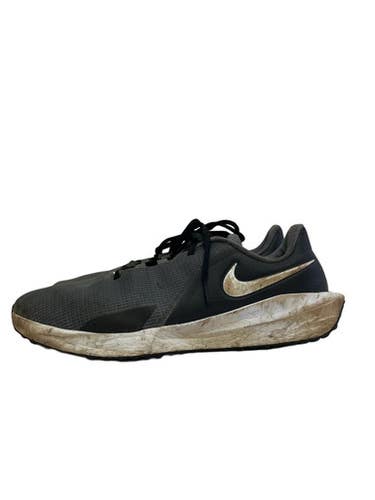 Used Nike Infinity G Mens 12.5 Golf Shoes Black 11692-s000152205