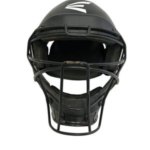 Used Easton Quikfit Youth Catches Helmet Black 11692-s000152235