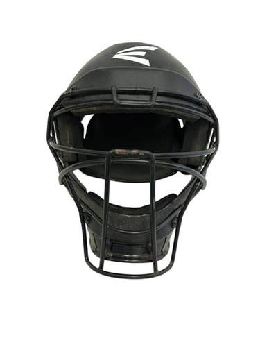 Used Easton Quikfit Youth Catches Helmet Black 11692-s000152235