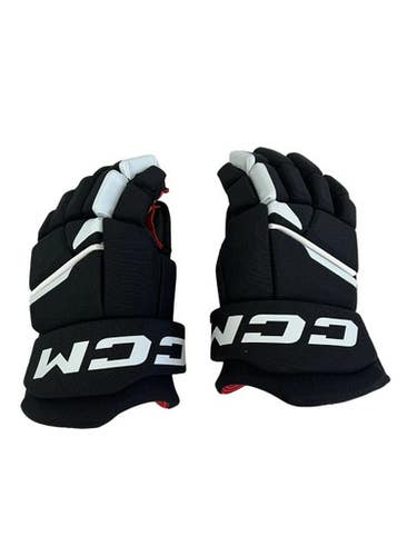 Used Ccm Next Senior 14" Hockey Gloves Black 11692-s000152224