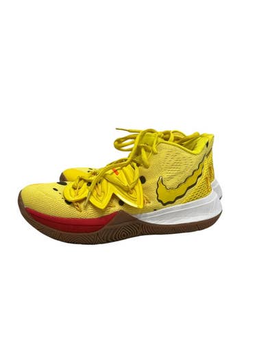 Used Nike Kyrie 5 Mens 8 Basketball Shoes W Yellow 11692-s000152267