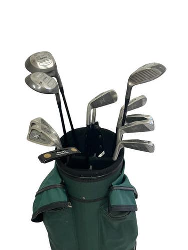 Used Hippo Sc2 Oversized Mens 12 Piece Rh Golf Set 11692-s000152275