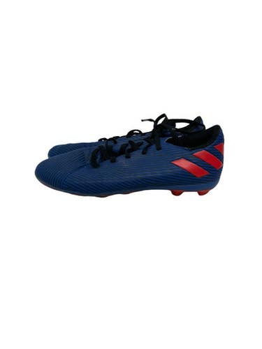 Used Adidas Messi Jr 5 Soccer Cleats Navy Blue 11692-s000152283