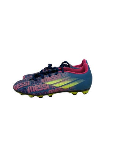Used Adidas Messi Jr 5.5 Soccer Cleats 11692-s000152284