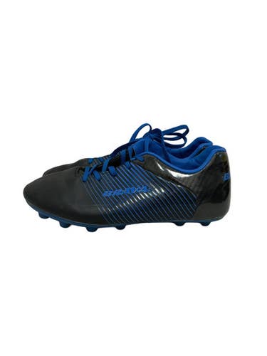 Used Brava Jr 5.5 Soccer Cleats Black And Royal Blue 11692-s000152282