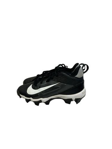 Used Nike Alpha Menace Shark Jr 1 Fb Cleats Black 11692-s000152300