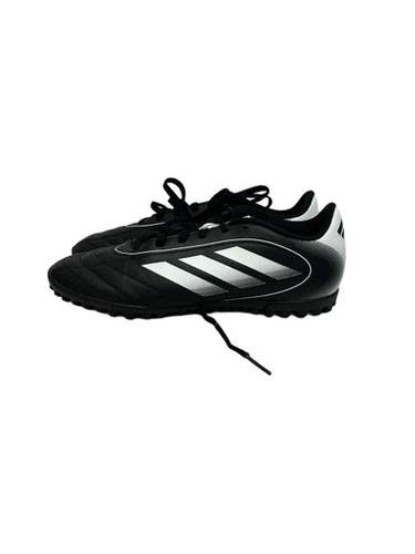 Used Adidas Goletto Ix Mens 7 Soccer Turf Shoes Black 11692-s000152305