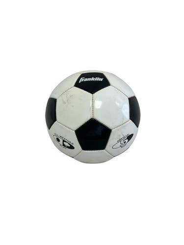 Used Franklin Size 5 Soccer Ball White 11692-s000152320