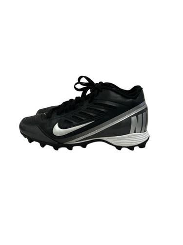 Used Nike Land Shark Mens 7.5 Fb Cleats Black 11692-s000152331