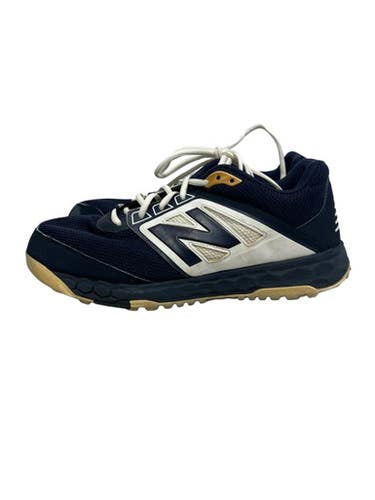 Used New Balance 3000 Mens 12 Turf Baseball Cleats Navy Blue 11692-s000152358