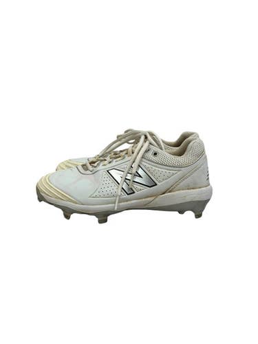 Used New Balance Velo Metal Womens 7 Softball Cleats White 11692-s000152383