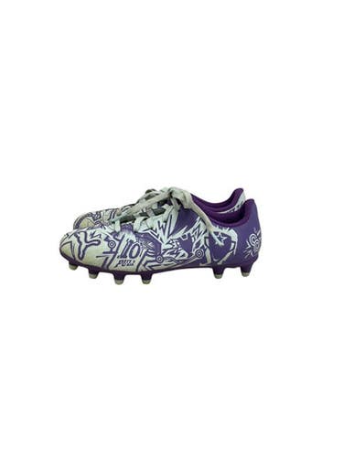 Used Puma Pulsic Jr 1 Soccer Cleats White 11692-s000152388