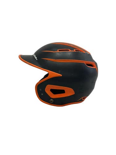 Used Boombah Bbh2sp-jr Osfm Batting Helmet No Mask Black And Orange 11692-s000152424