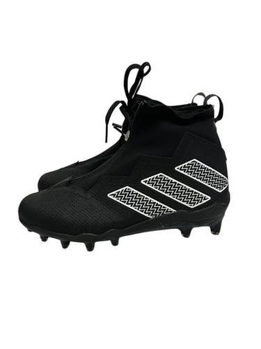 New Adidas Nasty 2.0 Mens 12 Fb Cleats Black 11692-s000152434