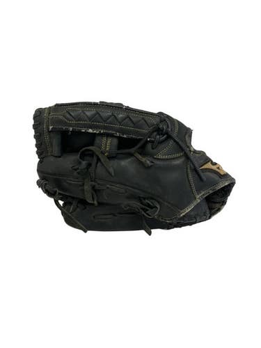 Used Mizuno Mvp Prime 12.5" Lh Throw Baseball Glove Black 11692-s000152456