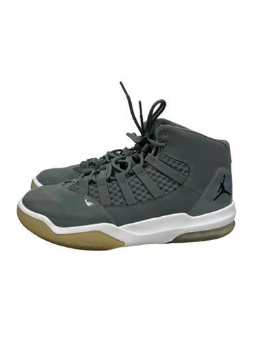 Used Jordan Max Aura Mens 10.5 Basketball Shoes M Grey 11692-s000152447