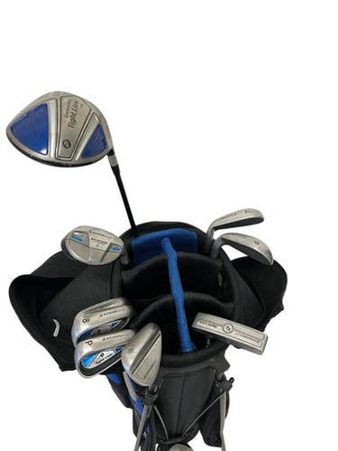 Used Adams Tight Lies Mens 9 Clubs + Bag Rh Package Set 11692-s000152445