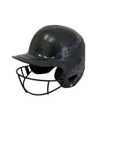 Used Rip-it S M Softball Helmet W Mask Black 11692-s000152461