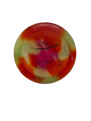 Used Innova Champion Boss 174g Disc Golf Driver Red 11692-s000152486
