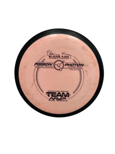 Used Mvp Fission Photon 154g Disc Golf Driver Pink 11692-s000152490