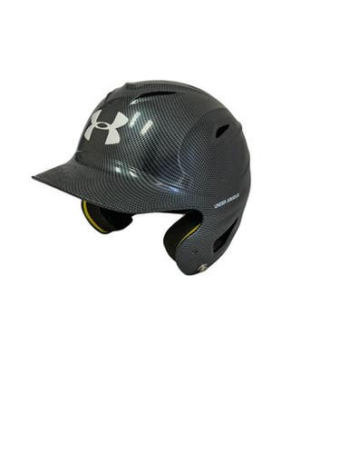 Used Under Armour Uabh100 Batting Helmet Grey Osfm 11692-s000152505