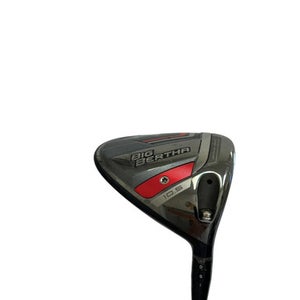 Used Callaway Big Bertha Carbon 10.5 Degree Mens Rh Driver 11692-s000152556
