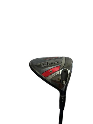 Used Callaway Big Bertha Carbon 10.5 Degree Mens Rh Driver 11692-s000152556