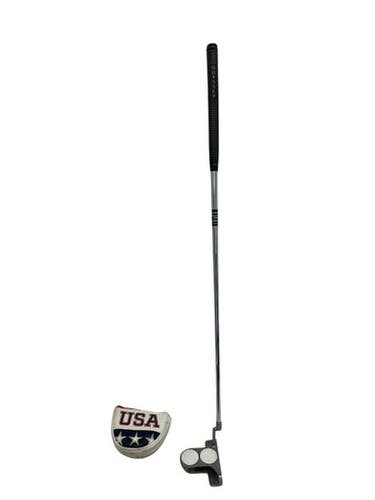 Used Odyssey 2-ball Blade Mens Rh Putter 11692-s000152568