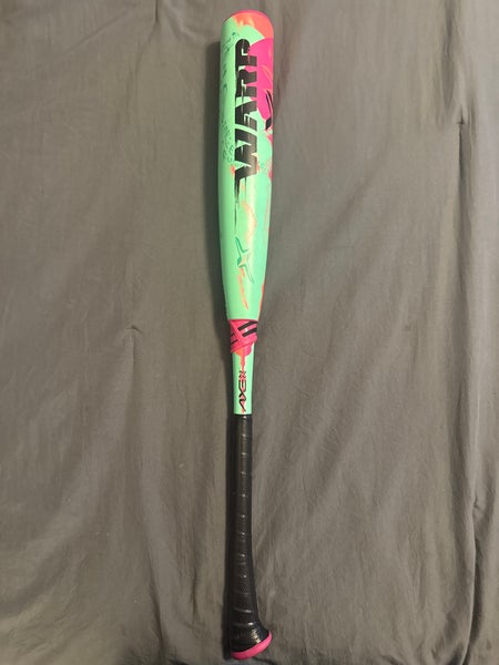 2025 AXE Warp Composite USSSA Certified Bat (-10) 21 oz 31" (Used)