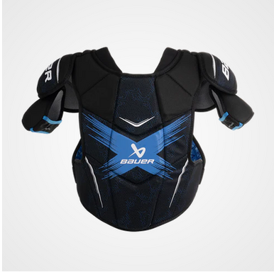 New Bauer Bauer X Shoulder Pad Intermediate Shoulder Pads Md 11851-bar1063716inmd