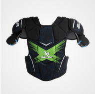 New Bauer Bauer X Shoulder Pad Junior Shoulder Pads Md 11851-bar1063717jrmd