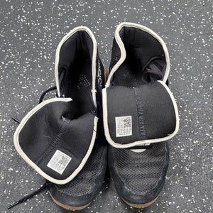 Used Adidas Tech Fall Wrestling Shoes Black Senior 8.5 11849-s000040796