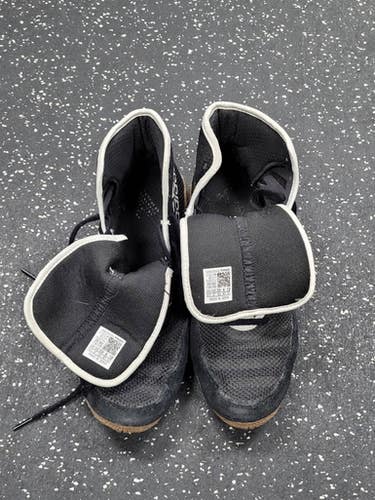 Used Adidas Tech Fall Wrestling Shoes Black Senior 8.5 11849-s000040796