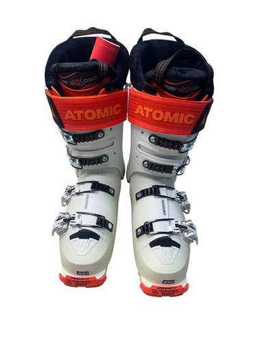New Atomic Hawx Ultra Xtd 120 Mens Dh Ski Boot Silver 265 Mp - M08.5 - W09.5 11835-s000209246