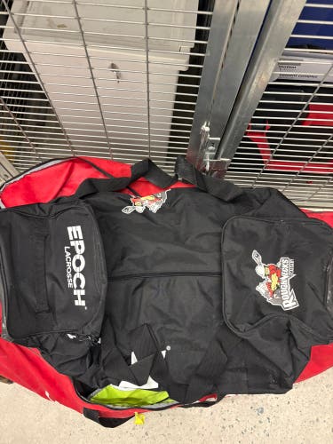 Calgary Roughnecks NLL Epoch Bag (New)