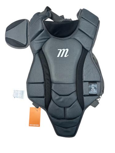 New Marucci Yth Catchers Chest Protector Grey Youth 11835-s000209376