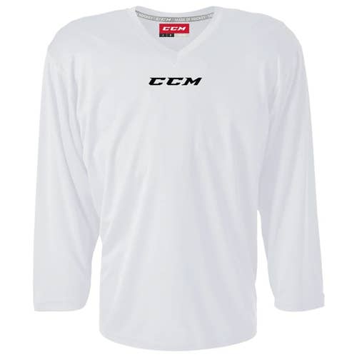 New Ccm 5000 Pract Hockey Practice Jersey 11727-5000-pract