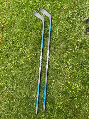 Senior Bauer Team Nexus Left Hand Hockey Stick P28 87 Flex Pro Stock (Used)