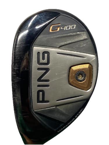 Ping G400 4 Hybrid 22* LH 70g Alta CB Regular Graphite 39.5" Good Jumbo Grip
