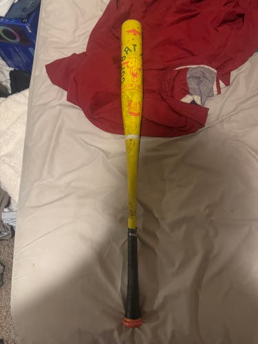 2026 Combat MFG Spec A1 Alloy BBCOR Certified Bat (-3) 31 oz 34" (Used)