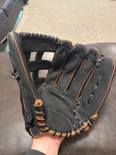 Rawlings Longhorn Series RH Baseball Glove 13" (Used)