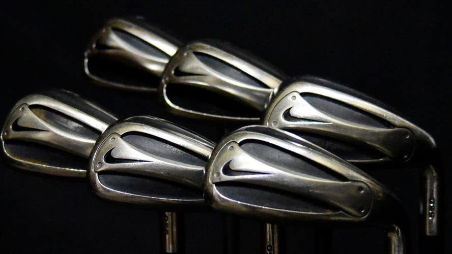 NIKE SLINGSHOT IRON SET 6-PW,GW FLEX: REGULAR LENGTH: (6) 38 IN RIGHT HANDED